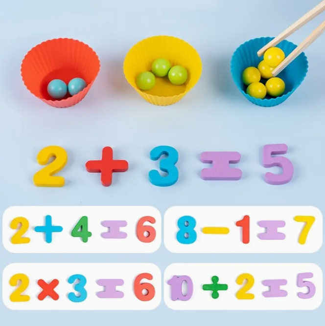 Matemáticas Divertidas, recurso educativo Montessori-3