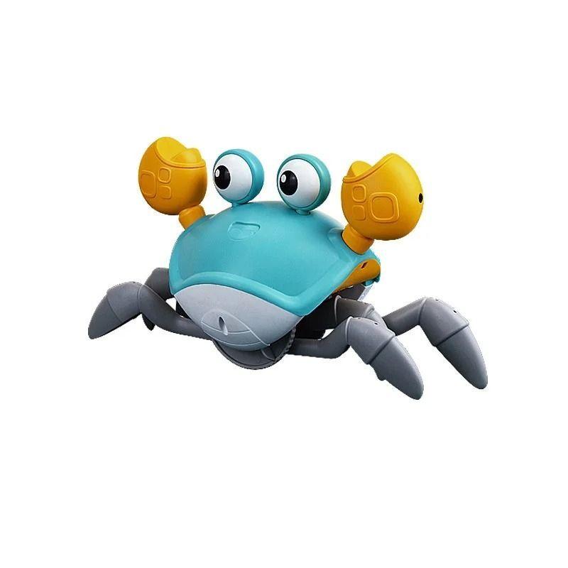 Cangrejo Bailarín, juguete de exploración para bebés-0