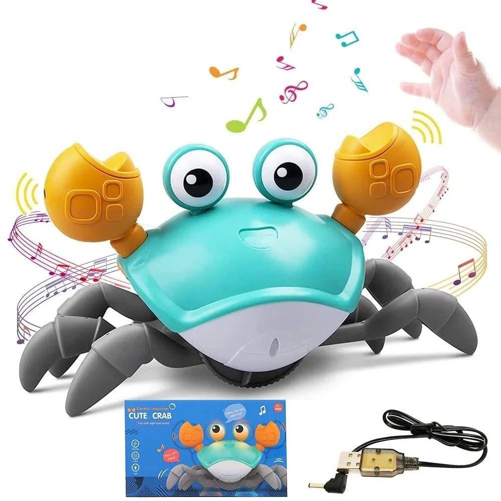 Cangrejo Bailarín, juguete de exploración para bebés-1