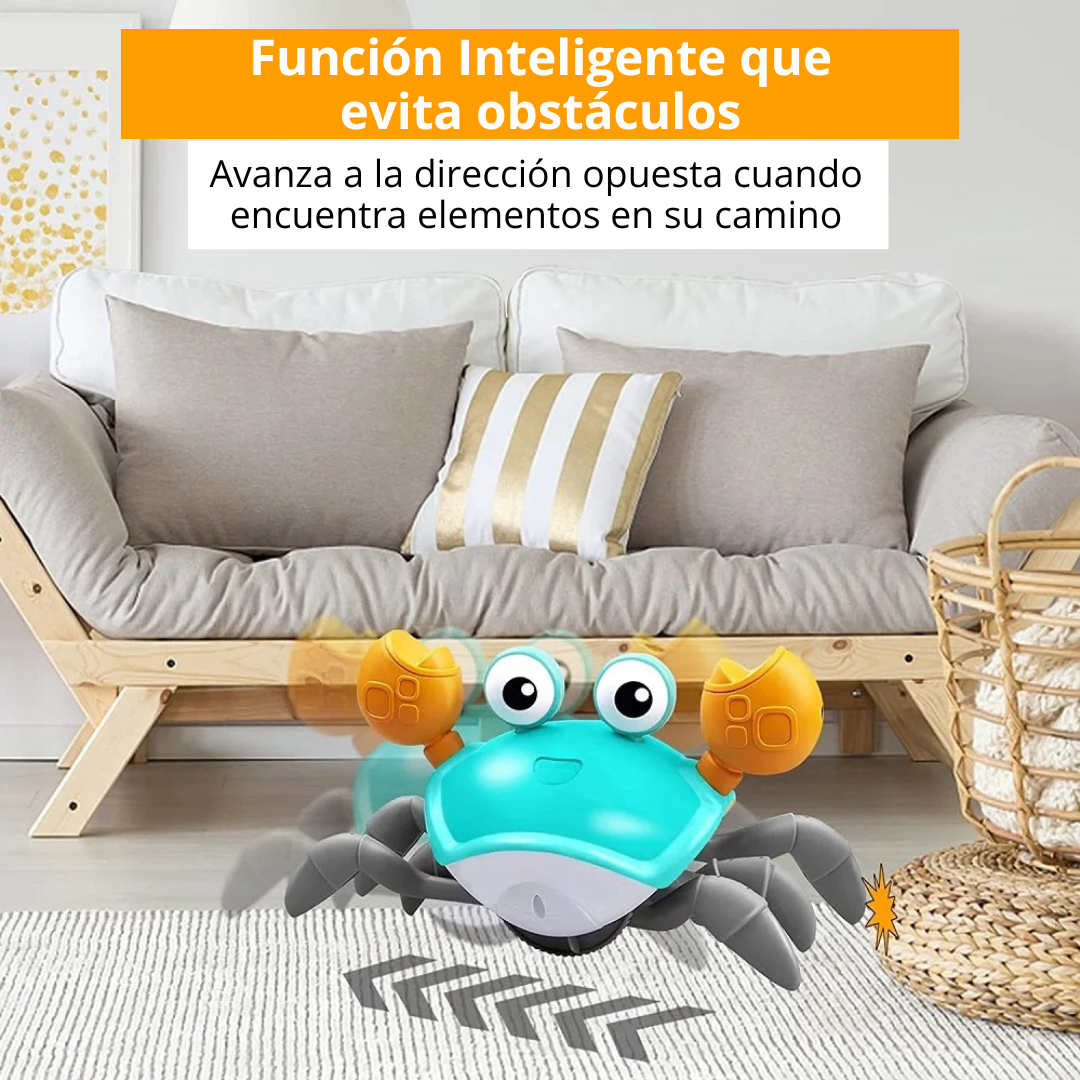 Cangrejo Bailarín, juguete de exploración para bebés-2