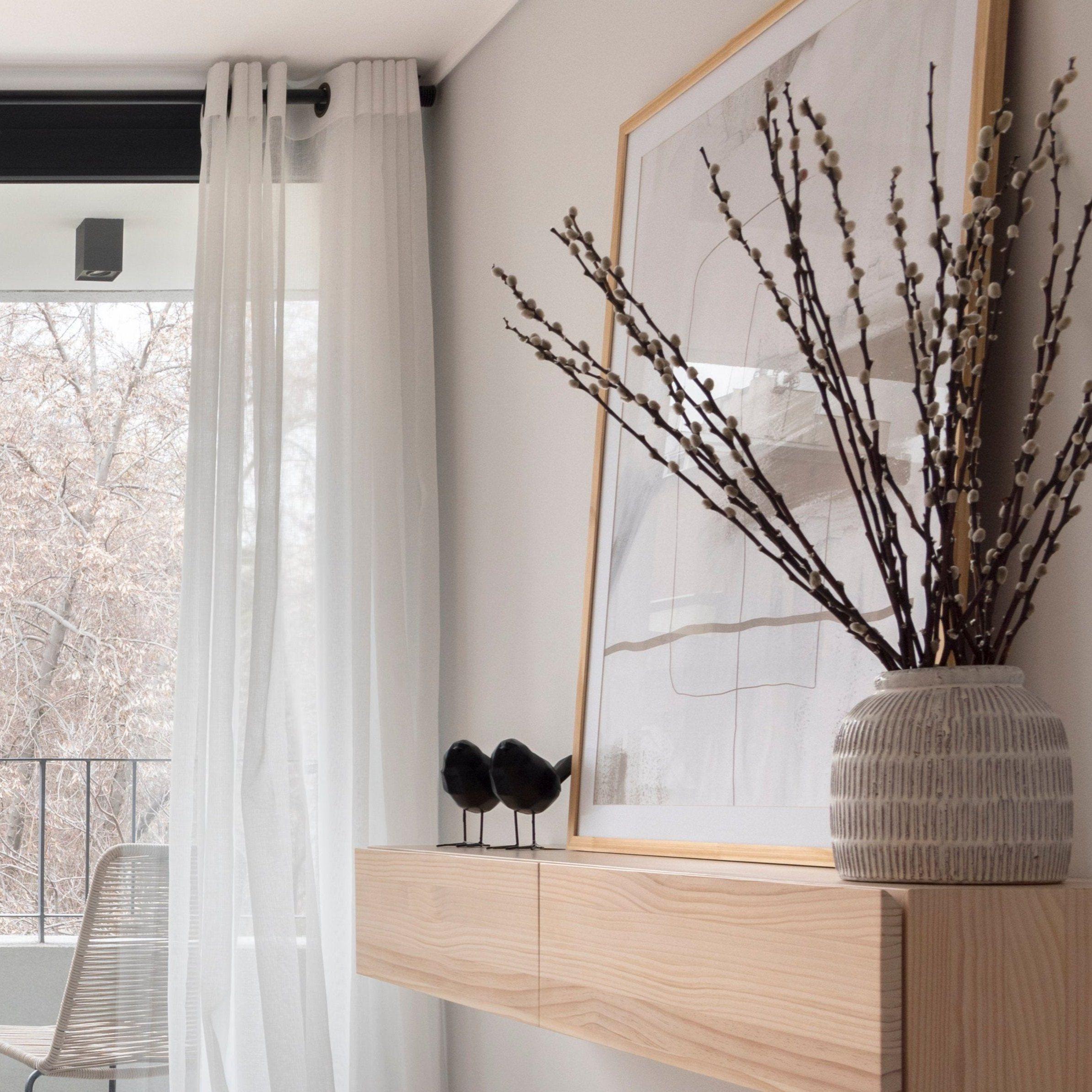 Ramo Flores Sauce Cabruno Branches 8u Antico Home-2