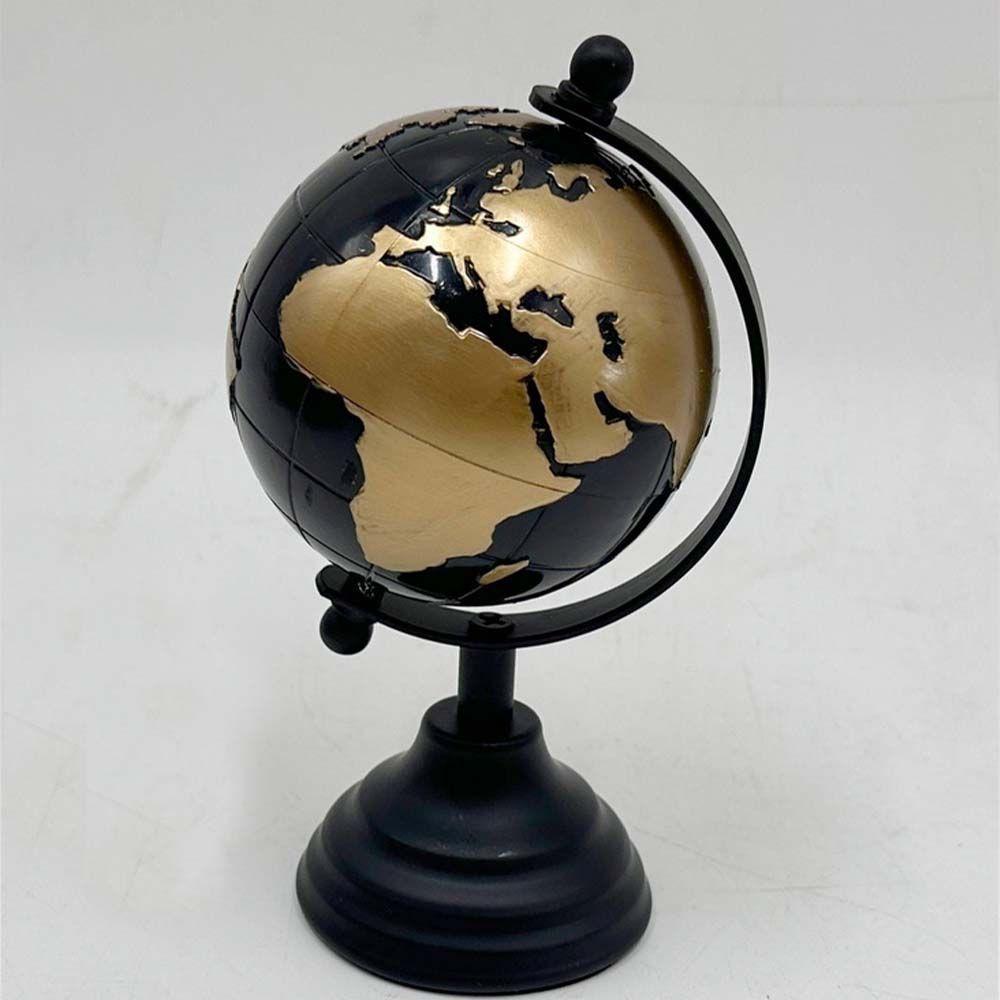Globo Terráqueo Giratorio Resina Quilmes Antico Home-6