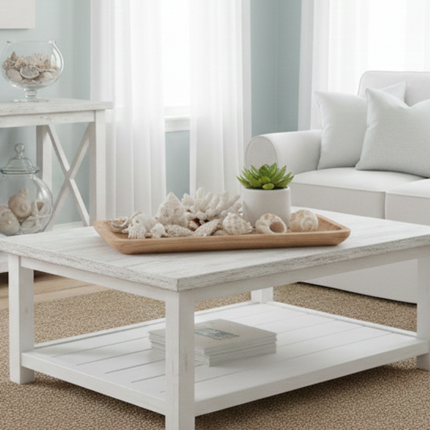 Bandeja en Madera de Paulownia Canelo Antico Home-3