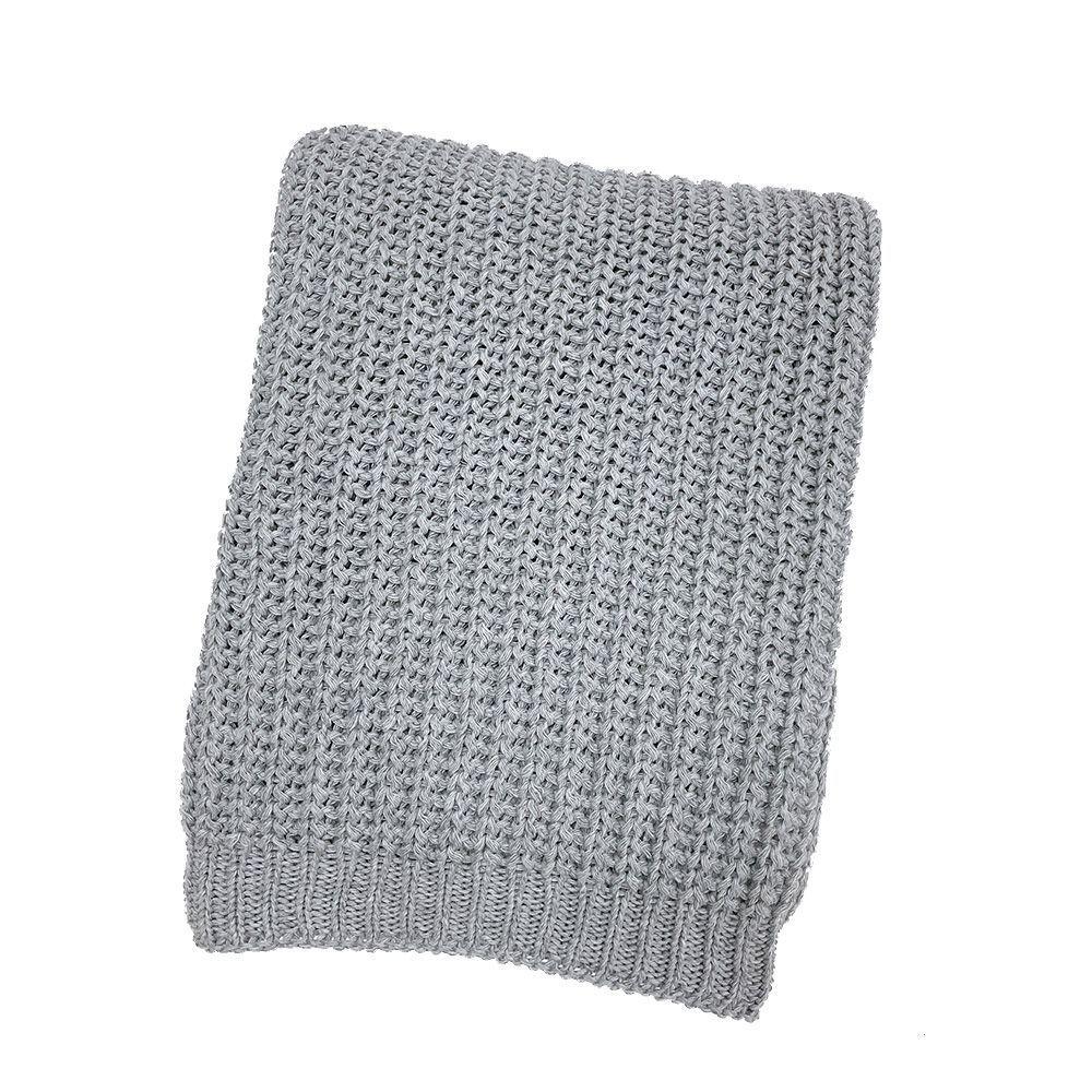 Manta De Puntos Gris Perla Salvia 130x190 cm Antico Home-1