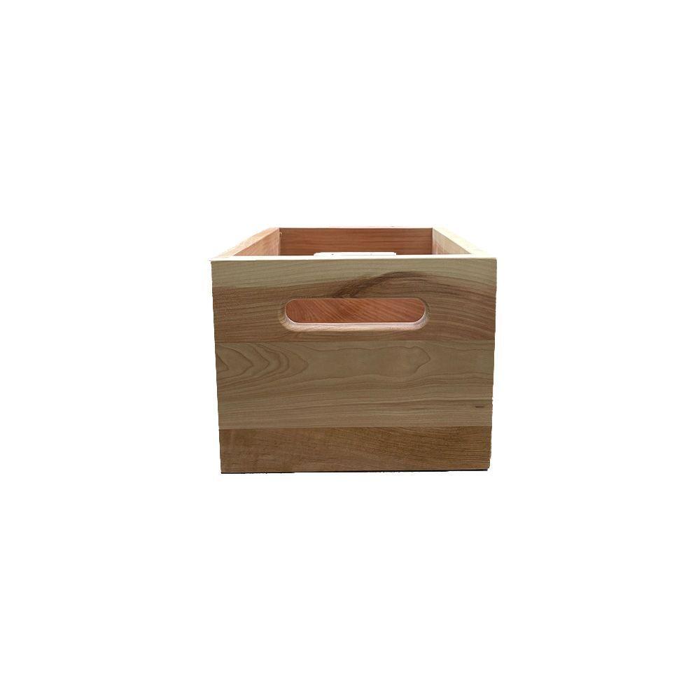 Cajones En Lenga Rustica  18x25x30  Antico Home-0