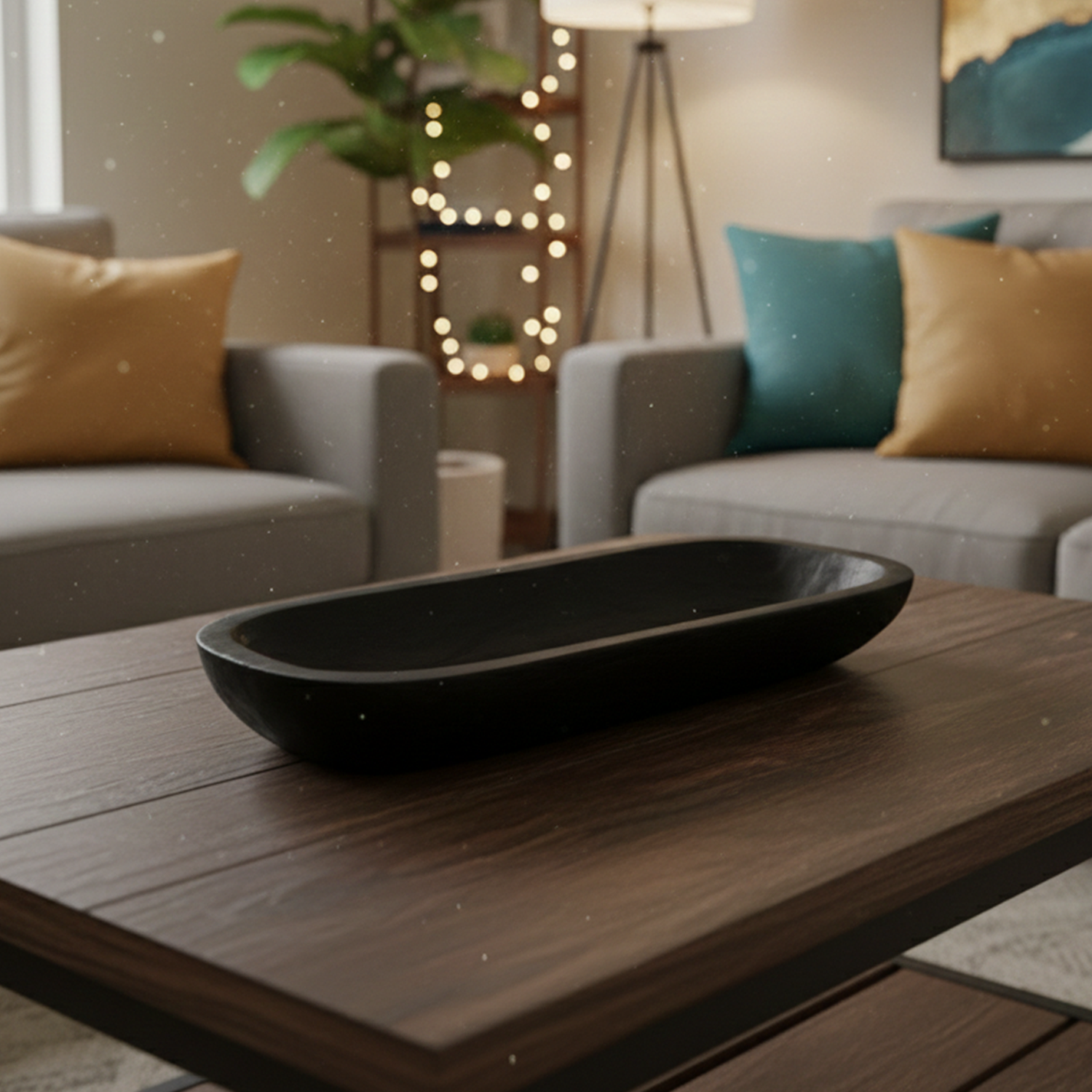 Bandeja en Madera de Paulownia Ulmo Antico Home-2