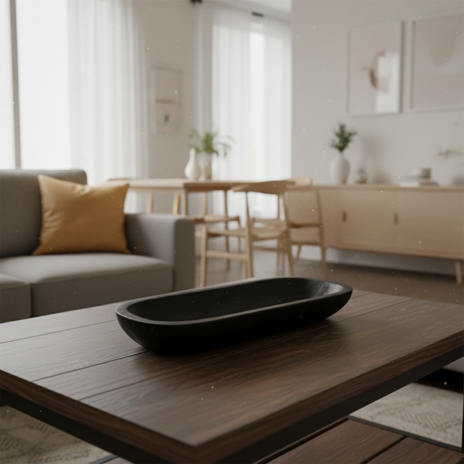 Bandeja en Madera de Paulownia Ulmo Antico Home-3