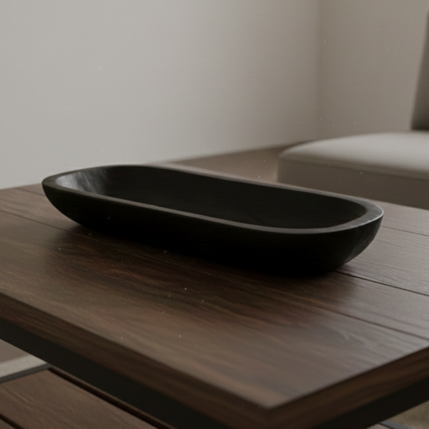 Bandeja en Madera de Paulownia Ulmo Antico Home-4