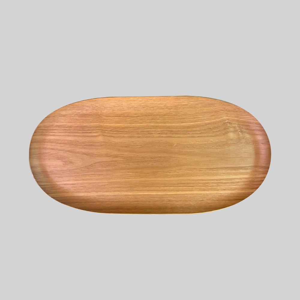 Bandeja Madera Ovalada Curry M Antico Home-5