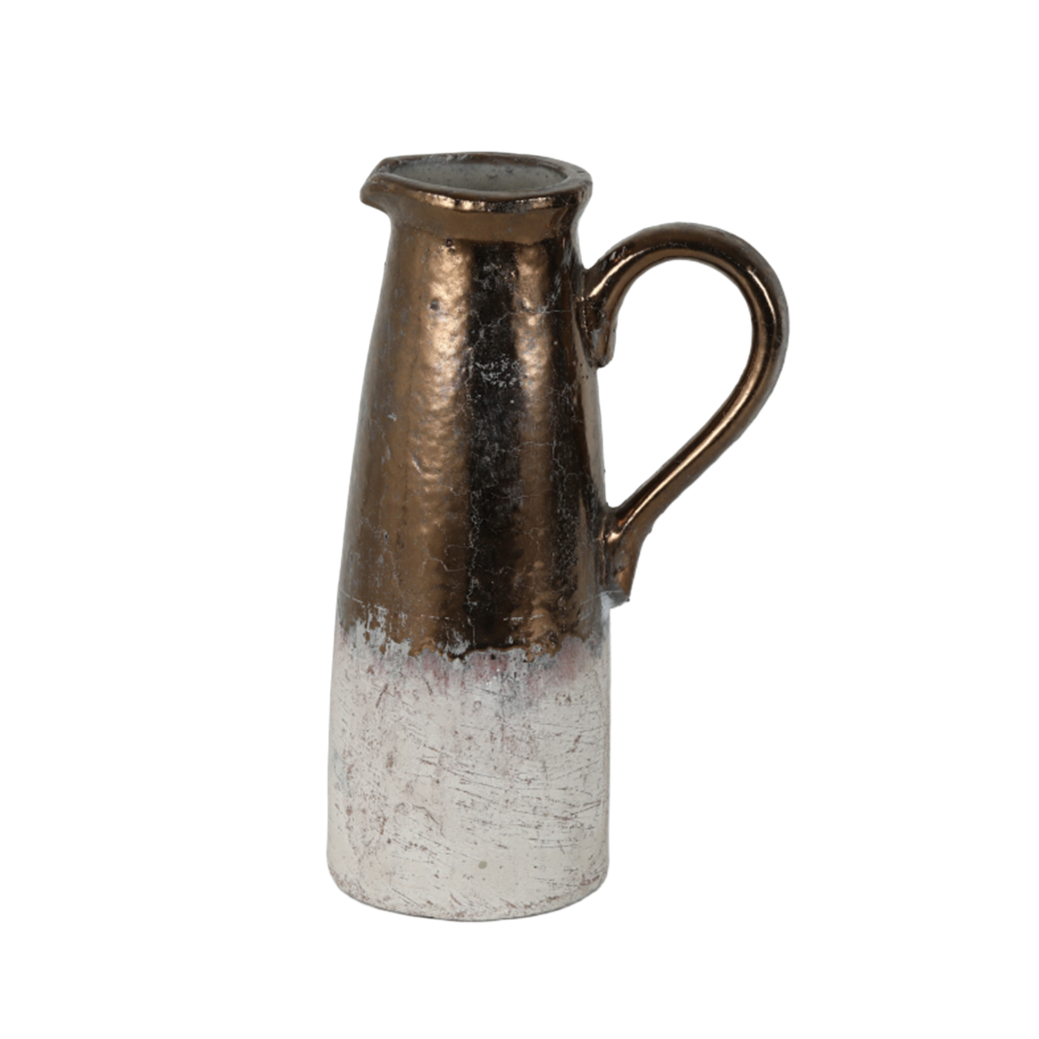Jarron Asa Ceramica M Copihue Antico Home-1