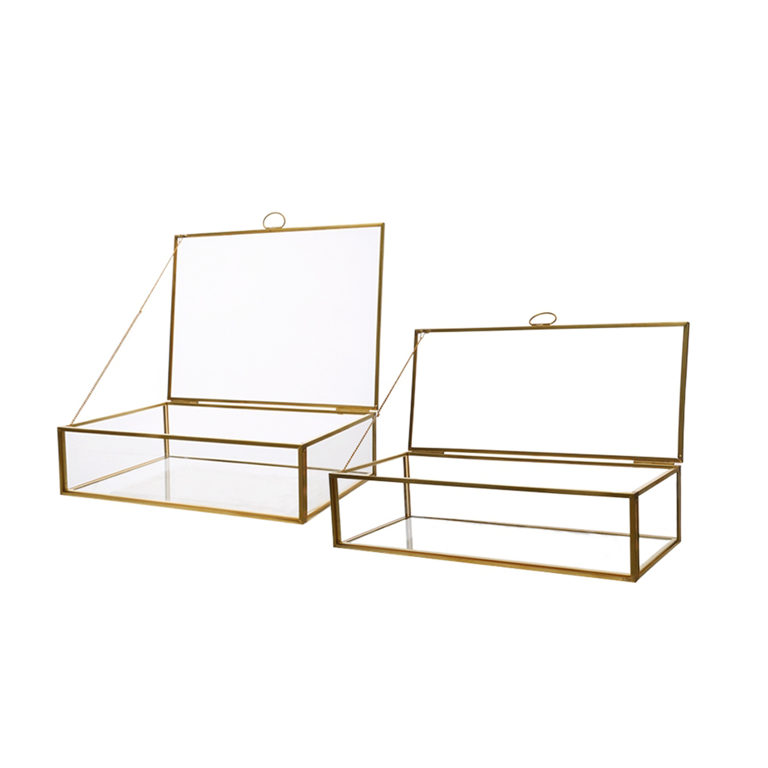 Joyero Vidrio Organizador Petrillo Nordico Antico Home-7