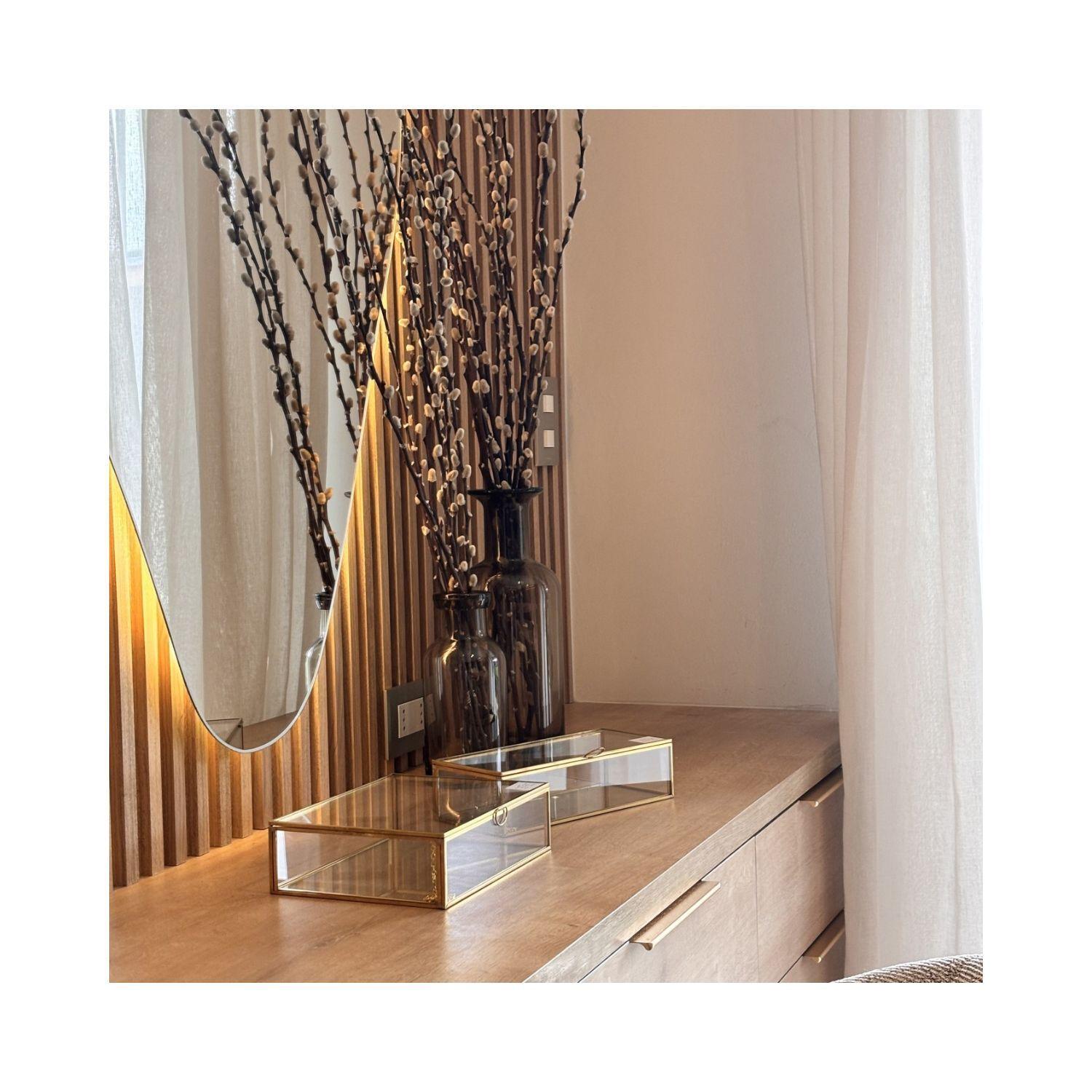 Joyero Vidrio Organizador Petrillo Nordico Antico Home-5