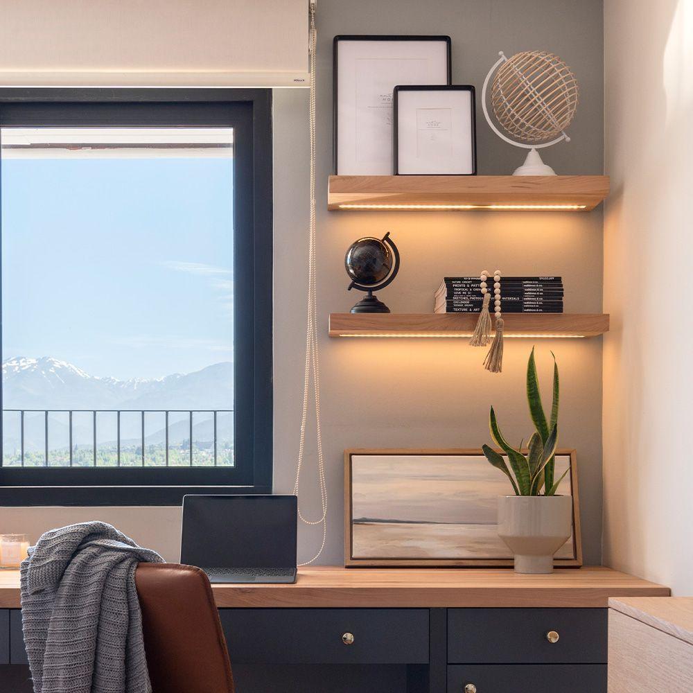 Globo Terráqueo Giratorio Metal Y Madera Salta Antico Home-2