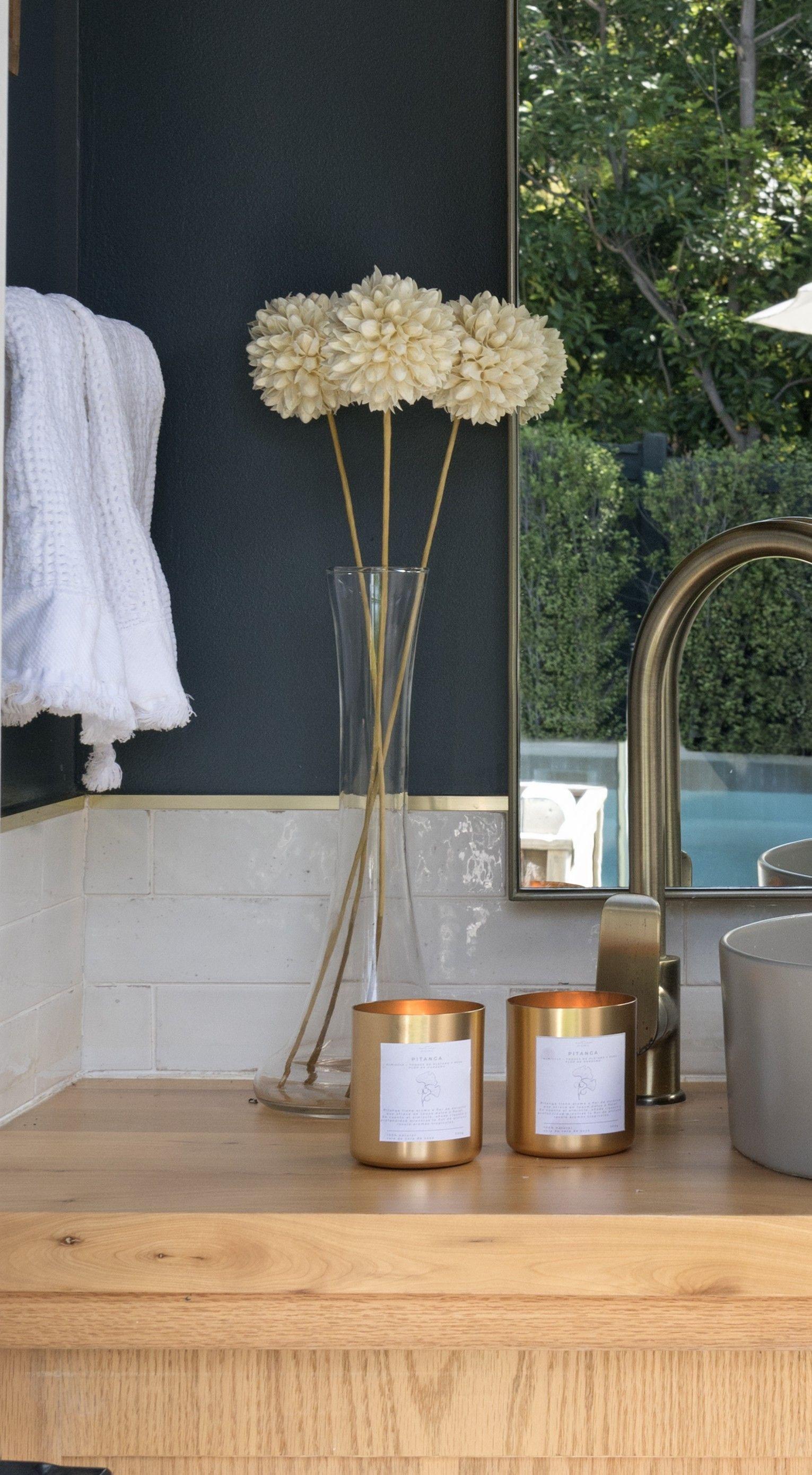 Ramo Flores Craspedia Blanco Natural 3u Antico Home-1