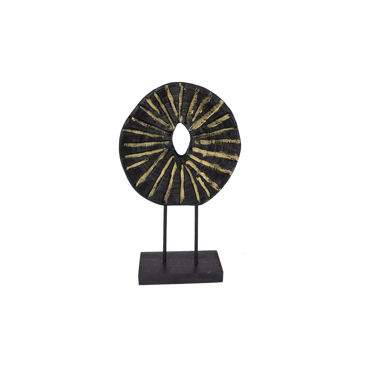 Escultura en Madera de Paulownia Michay Antico Home-4