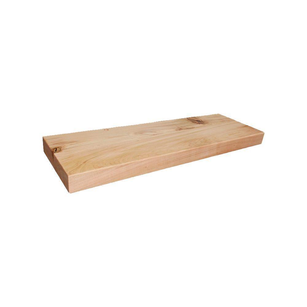 Repisa Madera Lenga Rústica 4,4x20x80cm Antico Home-1