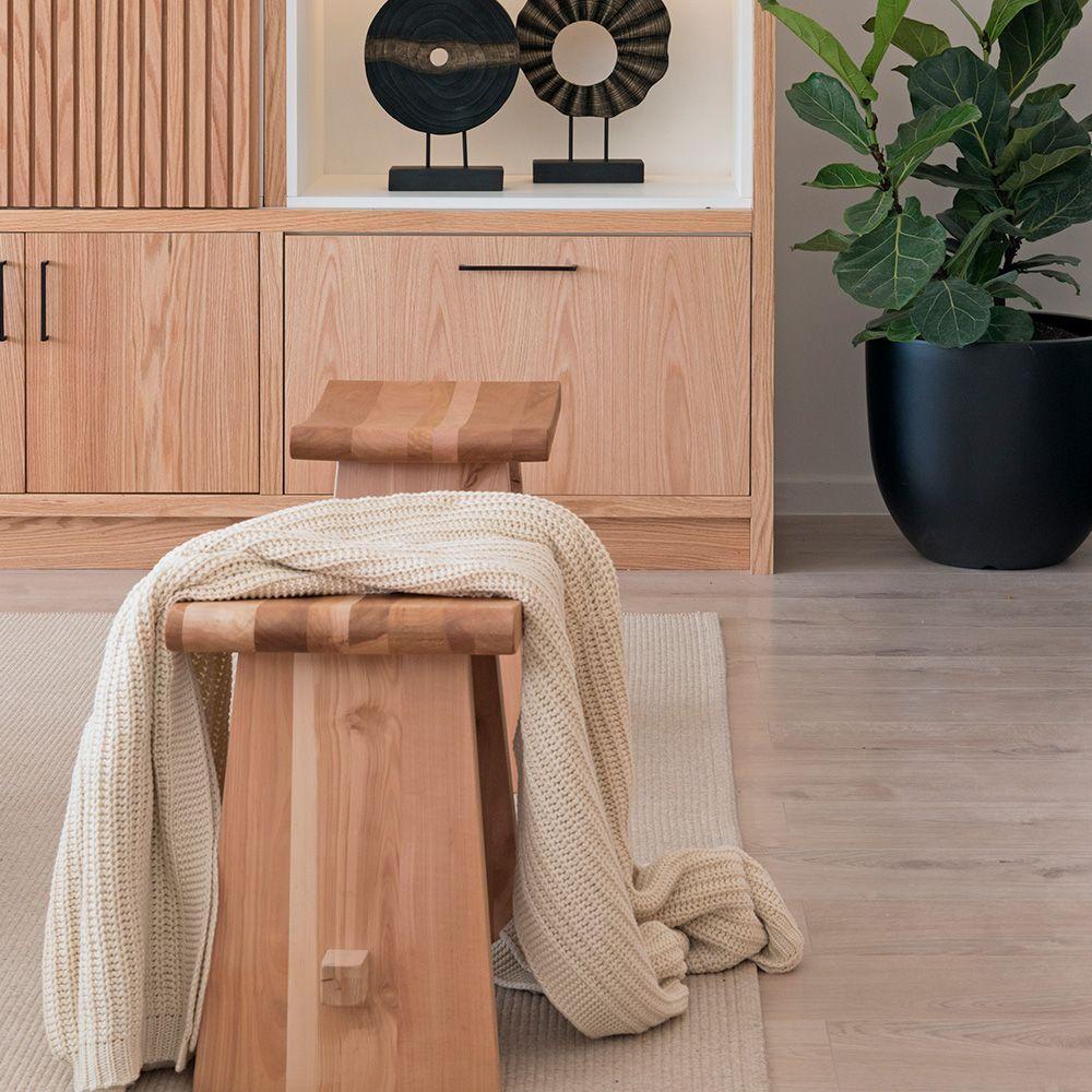 Manta De Puntos Crema Valeriana 130x190 cm Antico Home-2