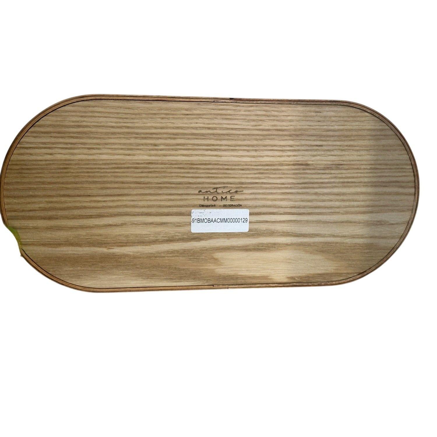 Bandeja Madera Ovalada Comino M Antico Home-5