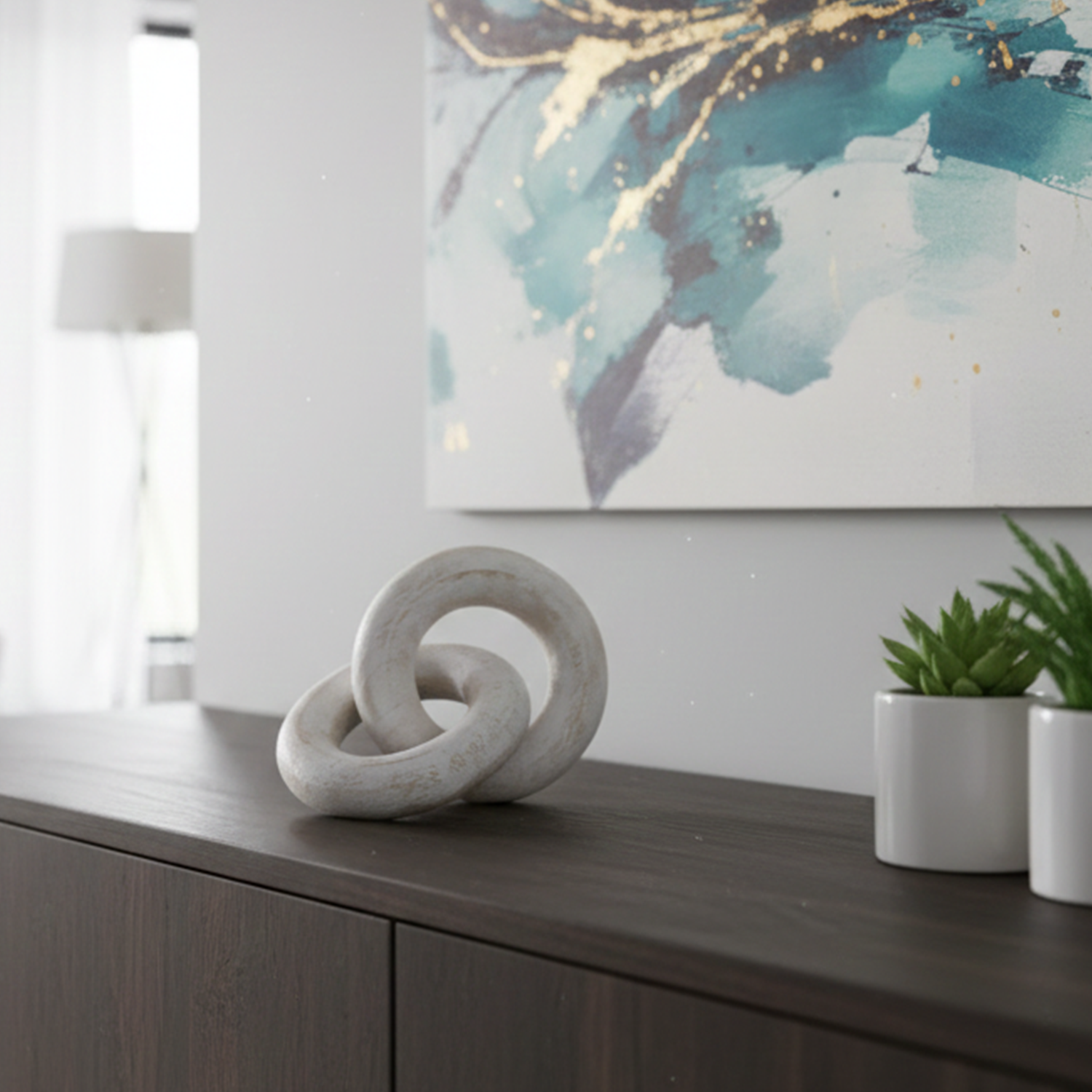 Cadena en Madera de Paulownia Avellano Antico Home-4