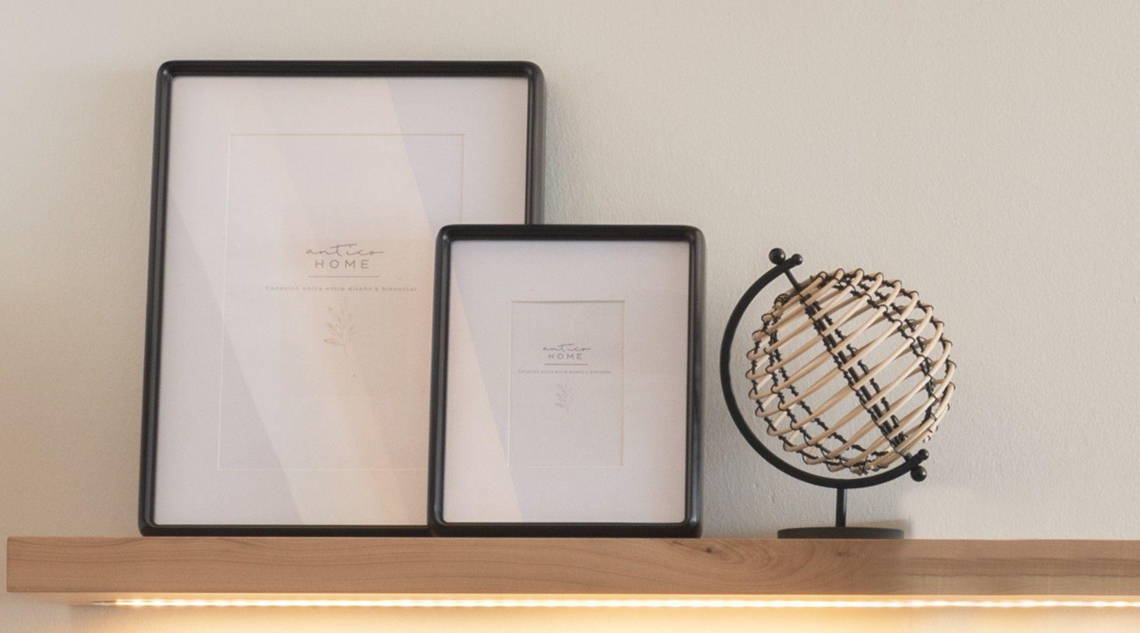 Globo Terráqueo Giratorio Metal Y Madera Cordoba Antico Home-4