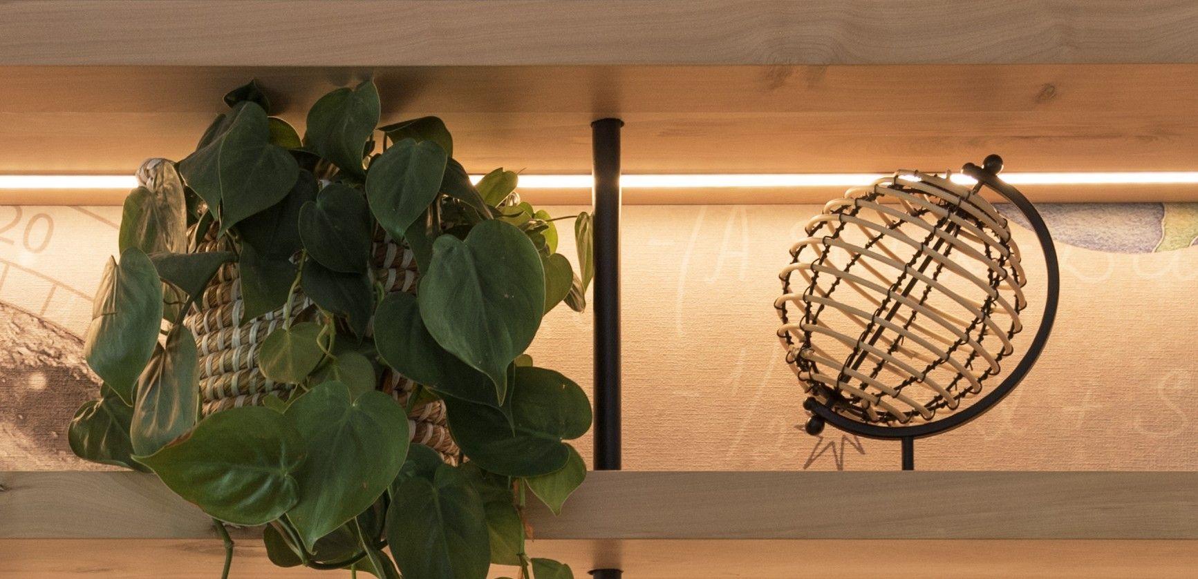 Globo Terráqueo Giratorio Metal Y Madera Cordoba Antico Home-5