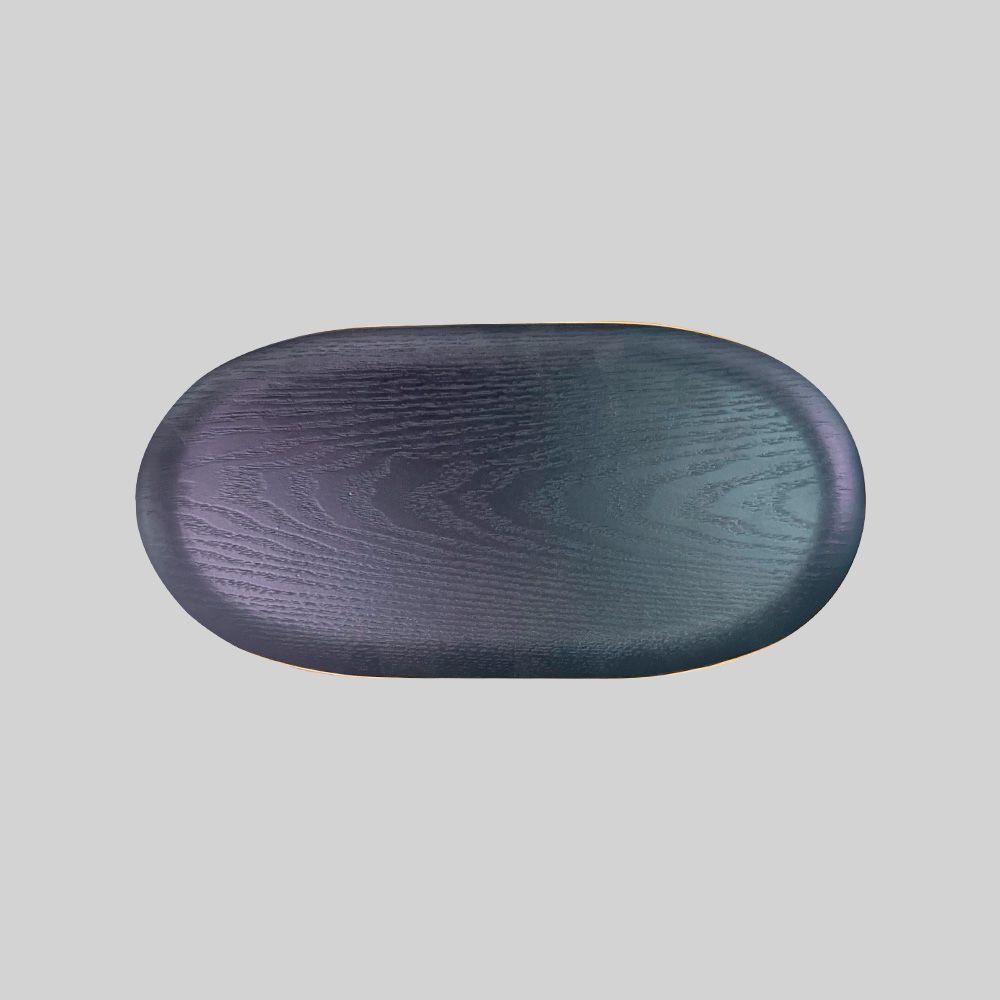 Bandeja Madera Ovalada Cúrcuma M Antico Home-2