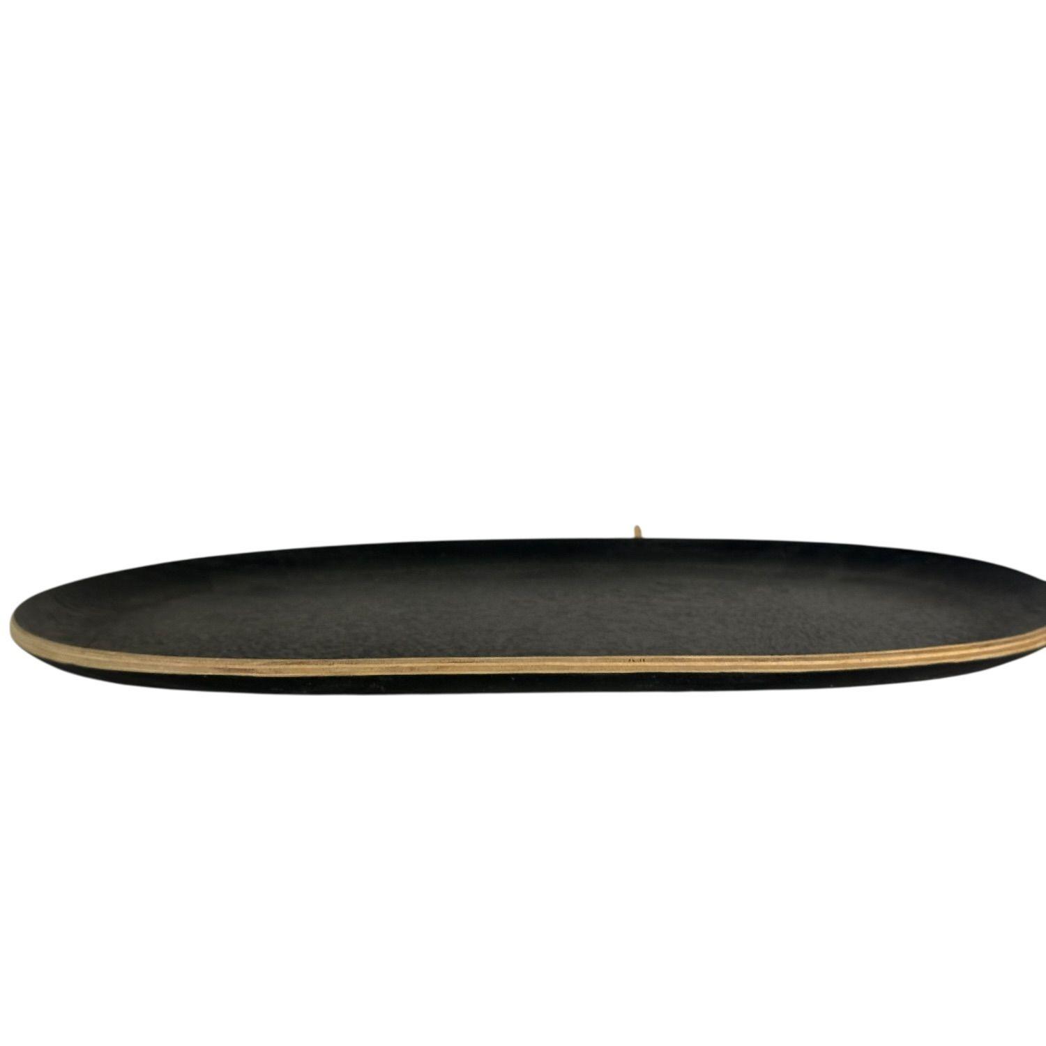 Bandeja Madera Ovalada Cúrcuma M Antico Home-6