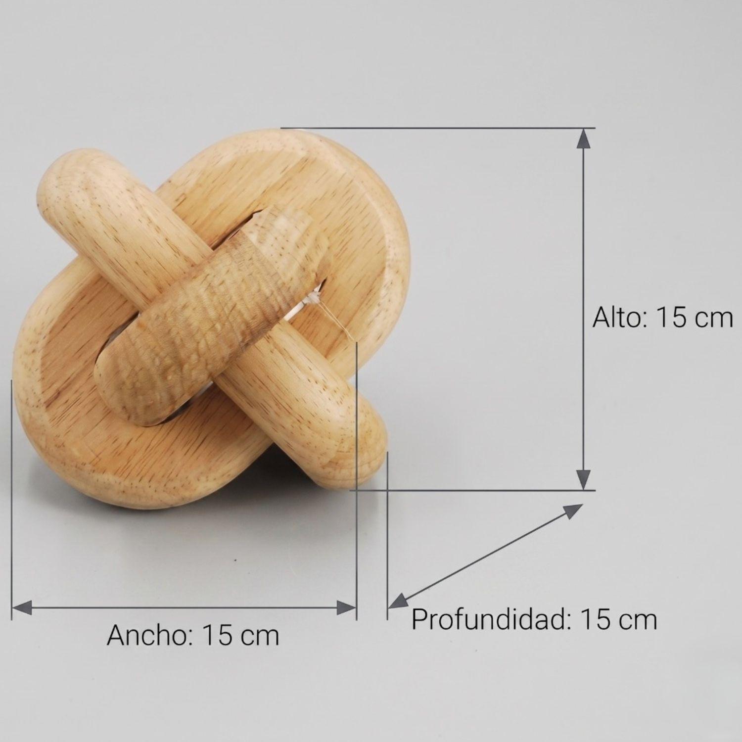 Cadena en Madera de Paulownia Monstera Antico Home-2