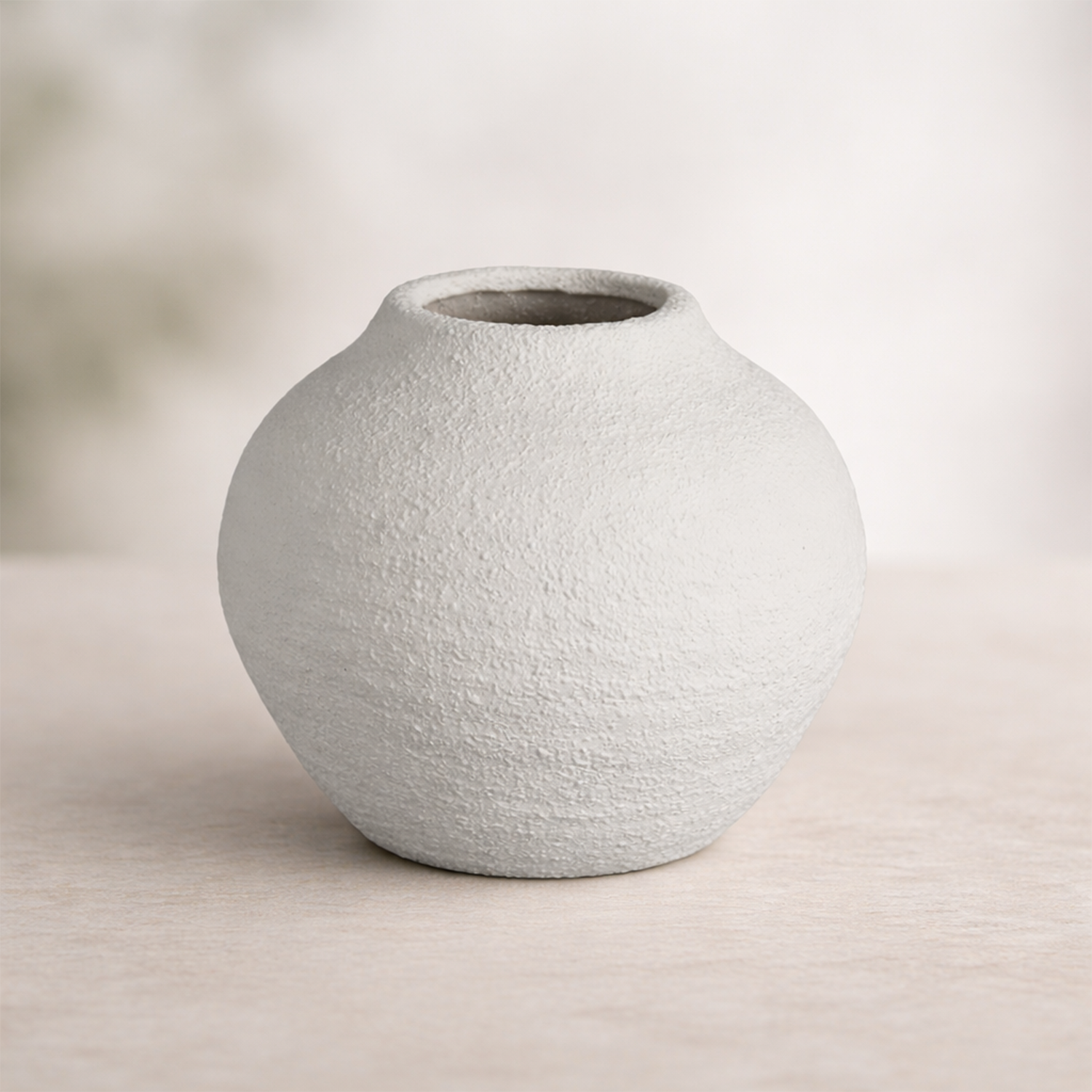 Jarr n de Cer mica con Relieve L Mosqueta Antico Home-2