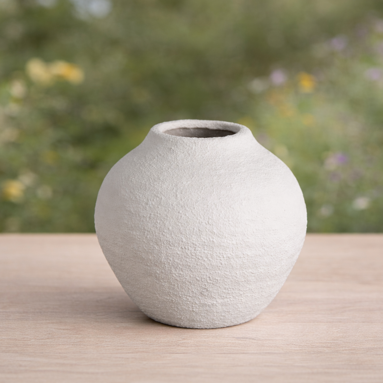 Jarr n de Cer mica con Relieve L Mosqueta Antico Home-3