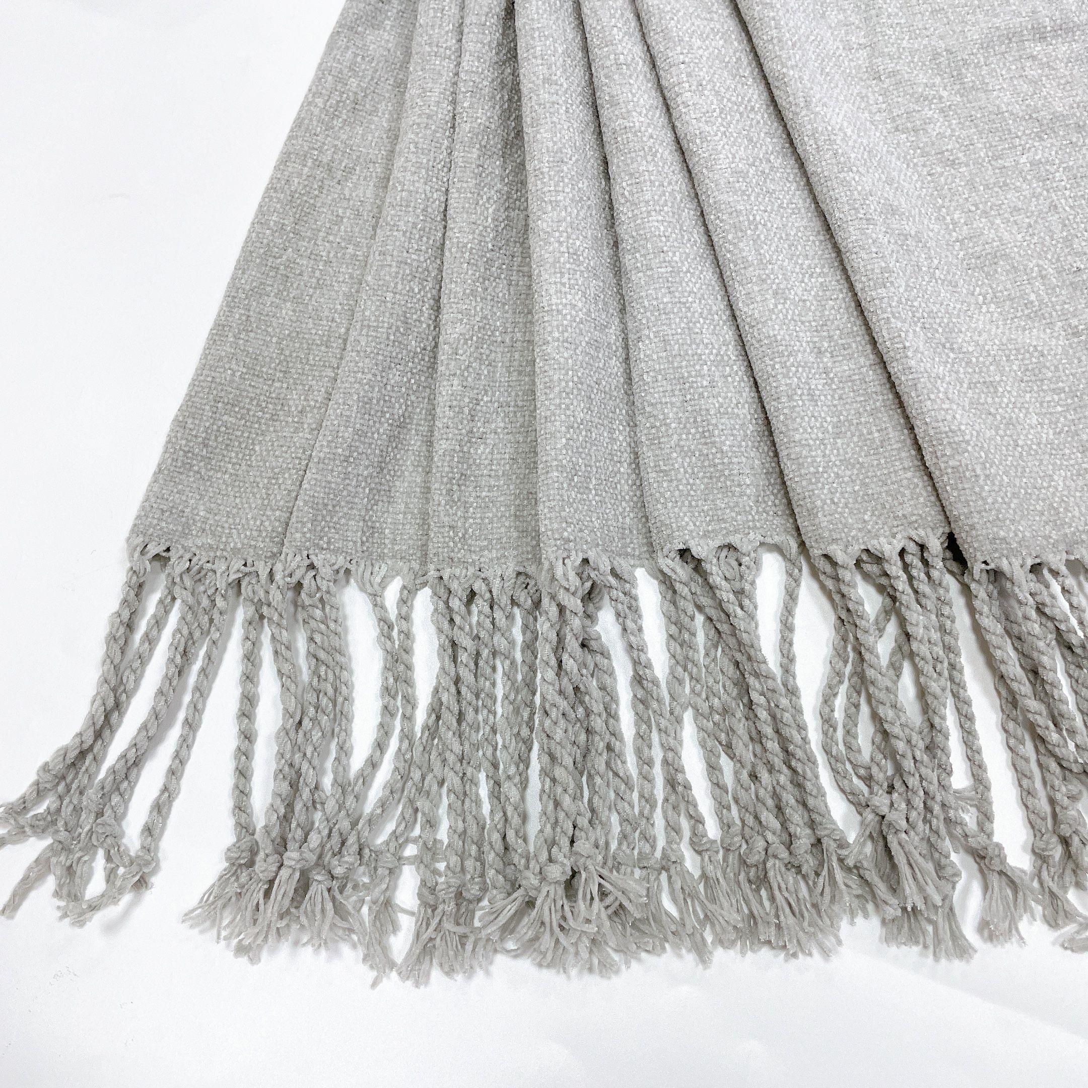 Manta Tejida De Chenilla Dulcamara 130x190 cm Antico Home-5