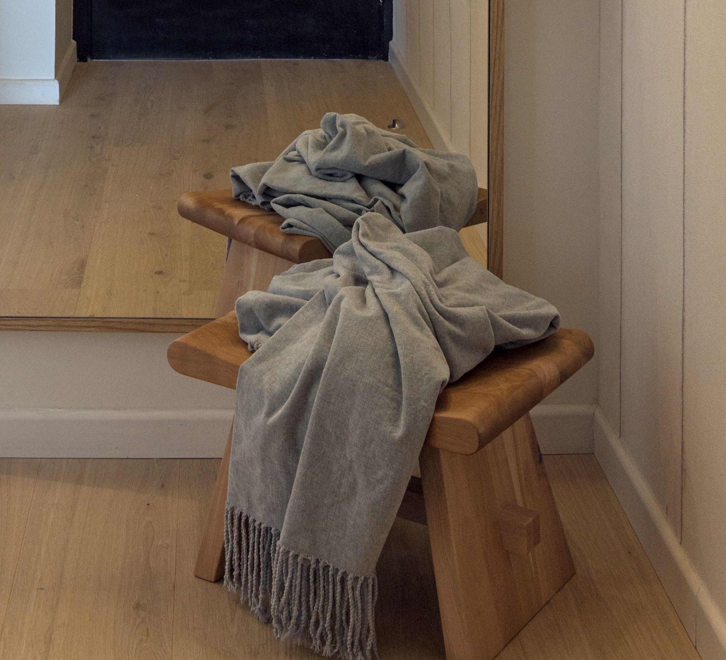 Manta Tejida De Chenilla Dulcamara 130x190 cm Antico Home-6