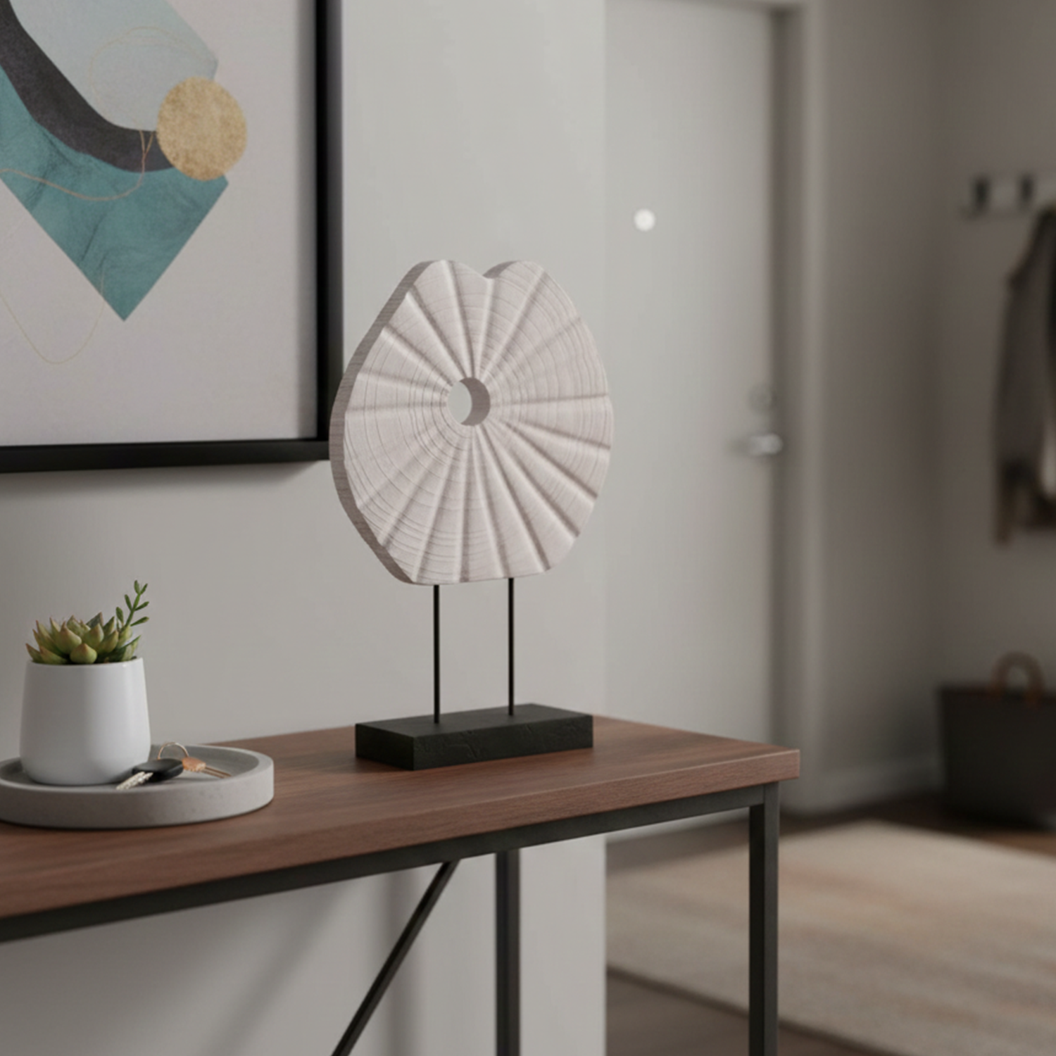 Escultura en Madera de Paulownia Maqui Antico Home-4