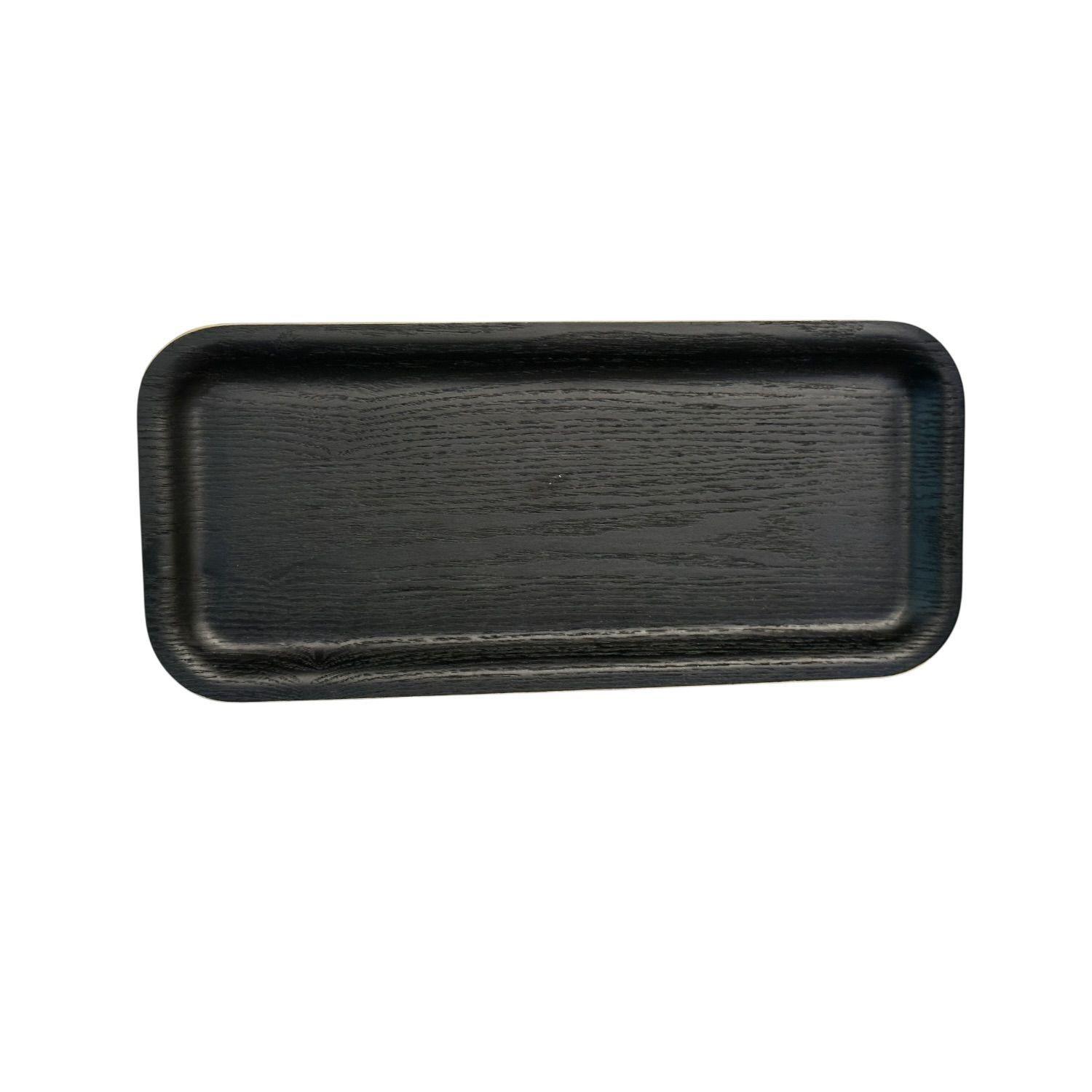 Bandeja Madera Negra Antideslizante Cayena Antico Home-2