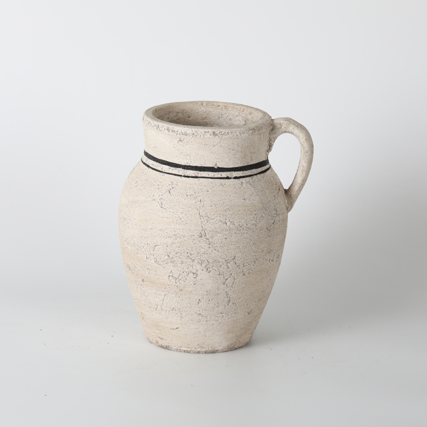 Jarron Ceramico Asas Terracota M Orbea Antico Home-6