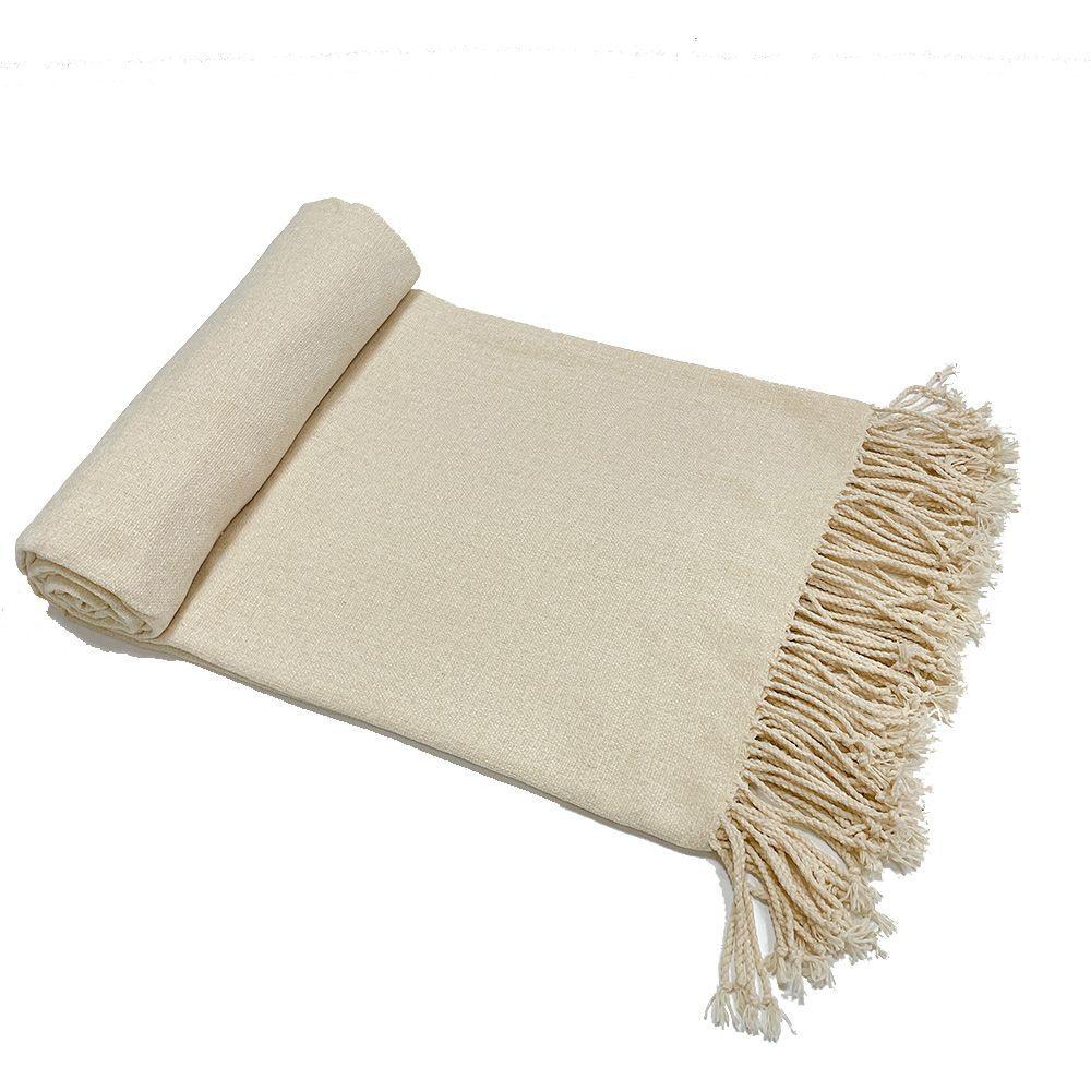 Manta Tejida De Chenilla Cappero 130x190 cm Antico Home-2