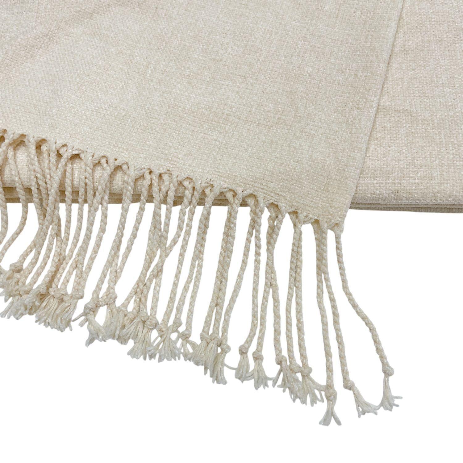 Manta Tejida De Chenilla Cappero 130x190 cm Antico Home-3