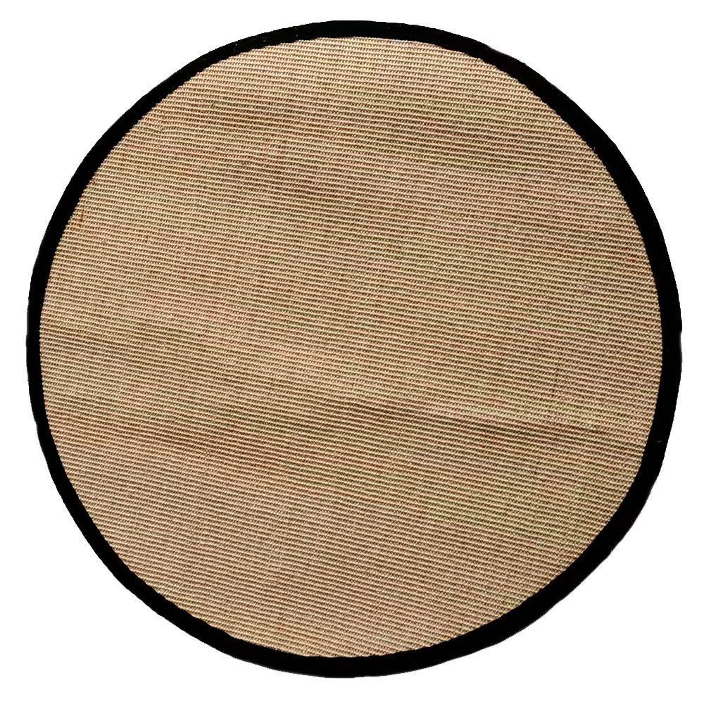 Alfombra Sisal Natural Palto 1,10mx1,10m Antico Home-1