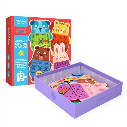 Juego de Enlace, Animales-0