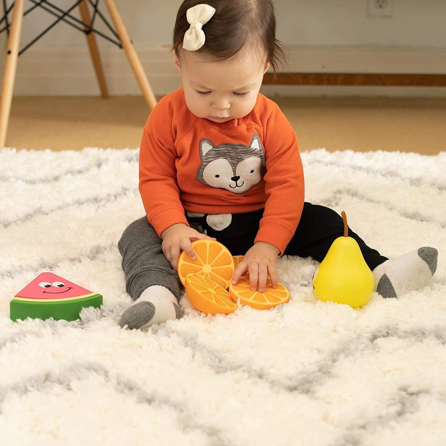 Fruit Friends, Sonajero, Puzzle-7