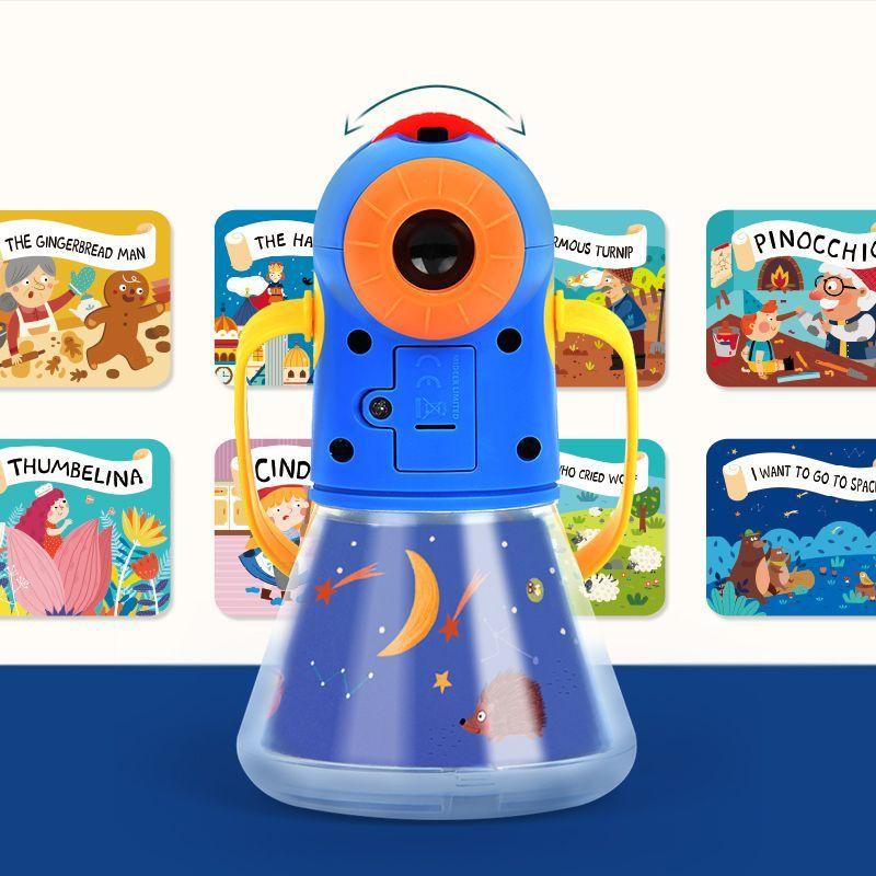 Proyector de Cuentos y Estrellas-4