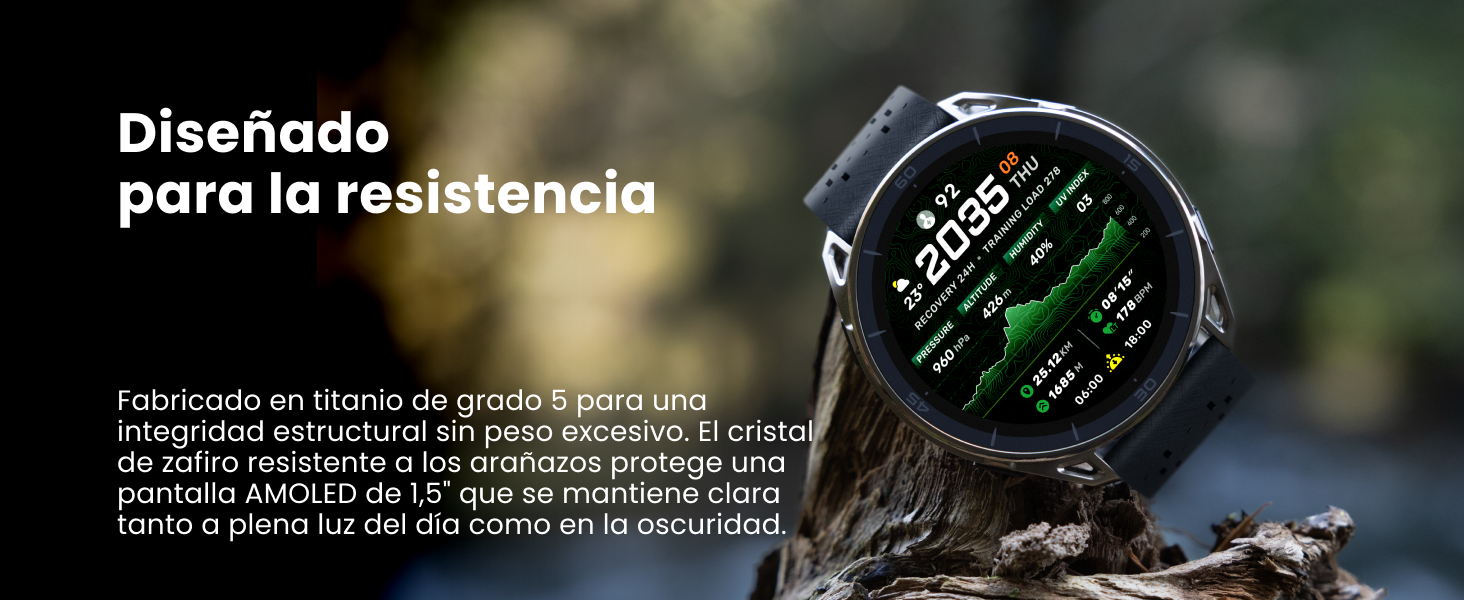 Reloj Inteligente Cheetah 2 Ultra-7