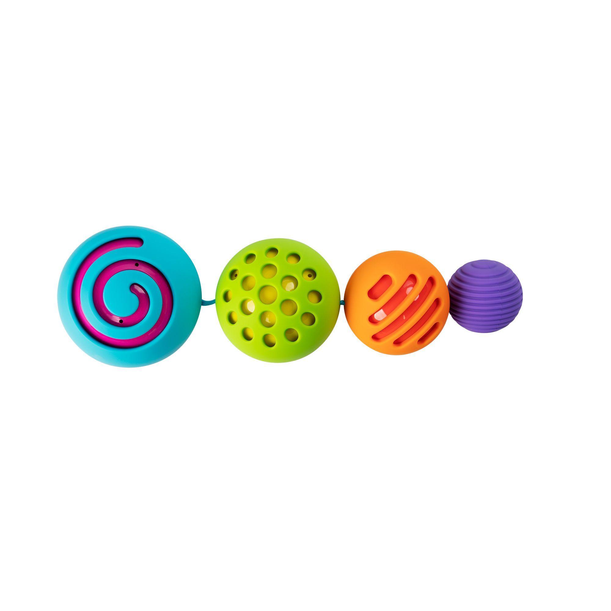 Oombeeball, Pelotas Sensoriales Anidables y Unidas-0