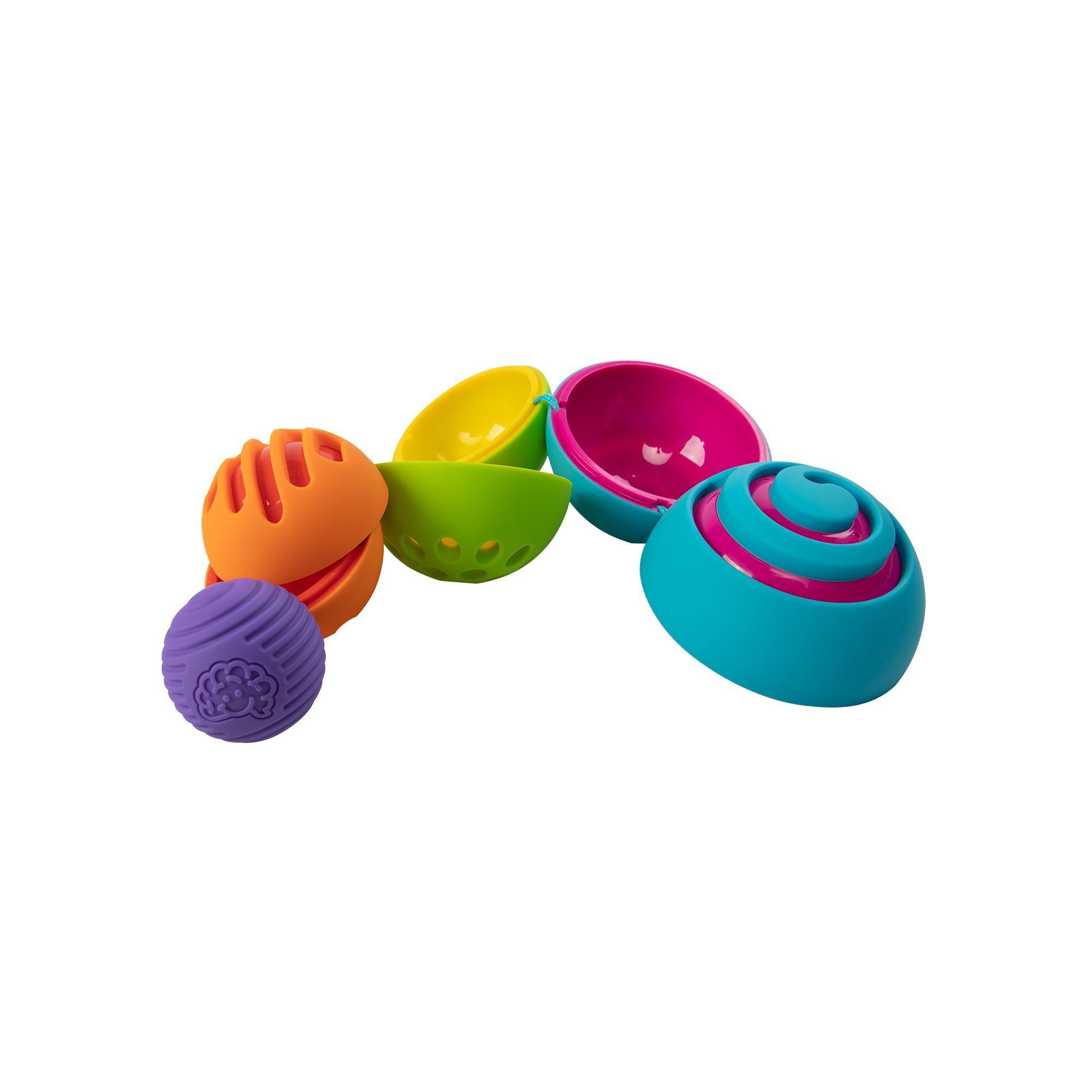 Oombeeball, Pelotas Sensoriales Anidables y Unidas-2