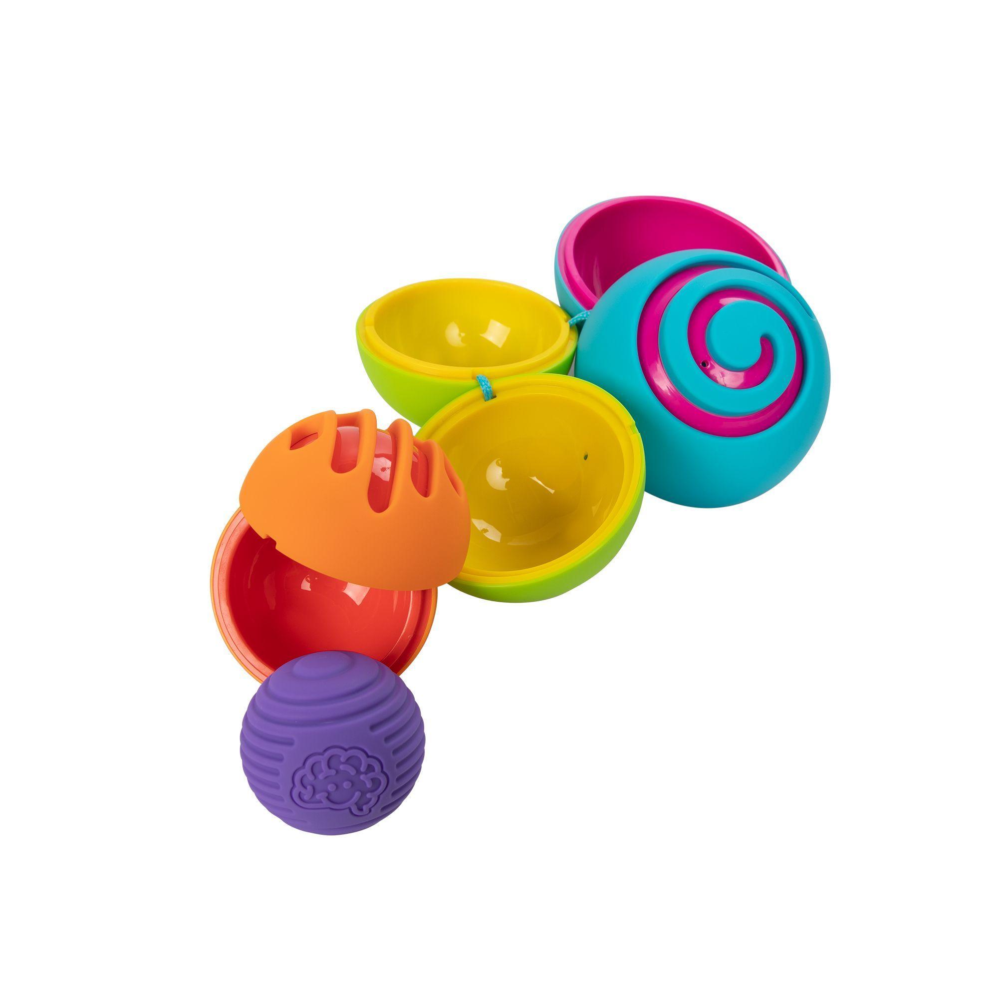 Oombeeball, Pelotas Sensoriales Anidables y Unidas-3