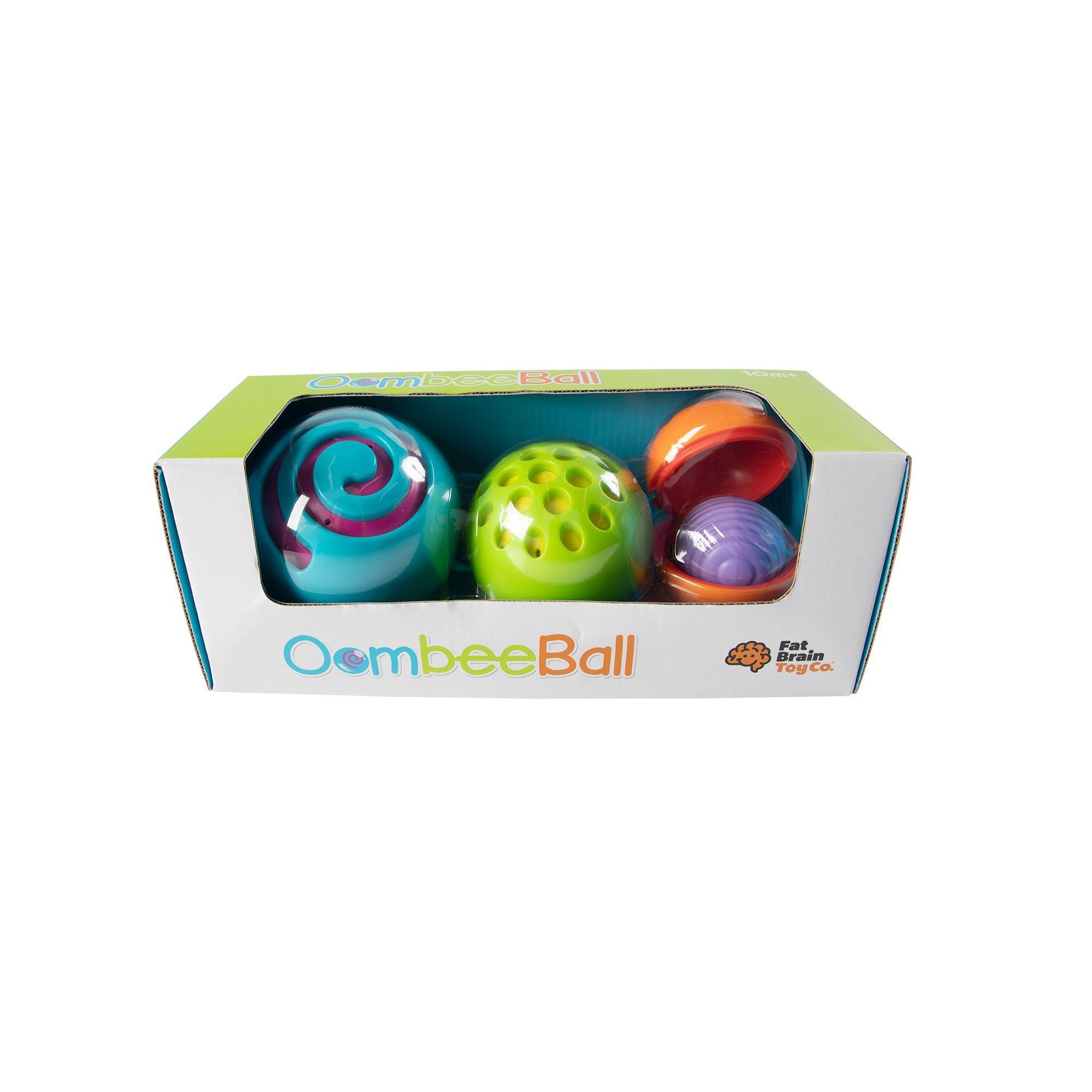 Oombeeball, Pelotas Sensoriales Anidables y Unidas-1