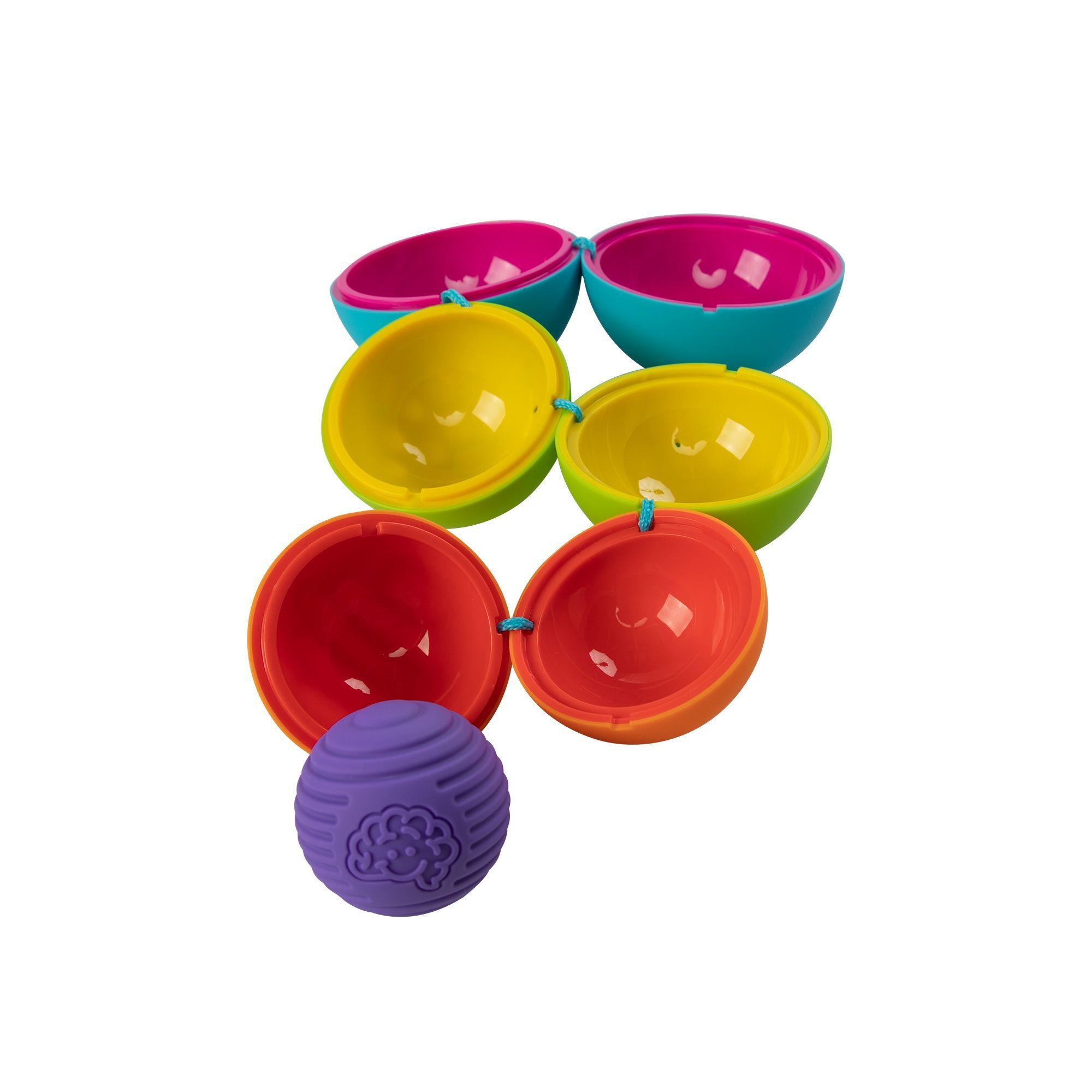 Oombeeball, Pelotas Sensoriales Anidables y Unidas-4