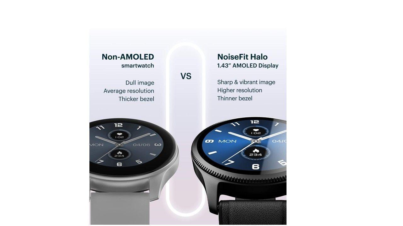 Reloj Inteligente Halo 3 Negro Noise -1