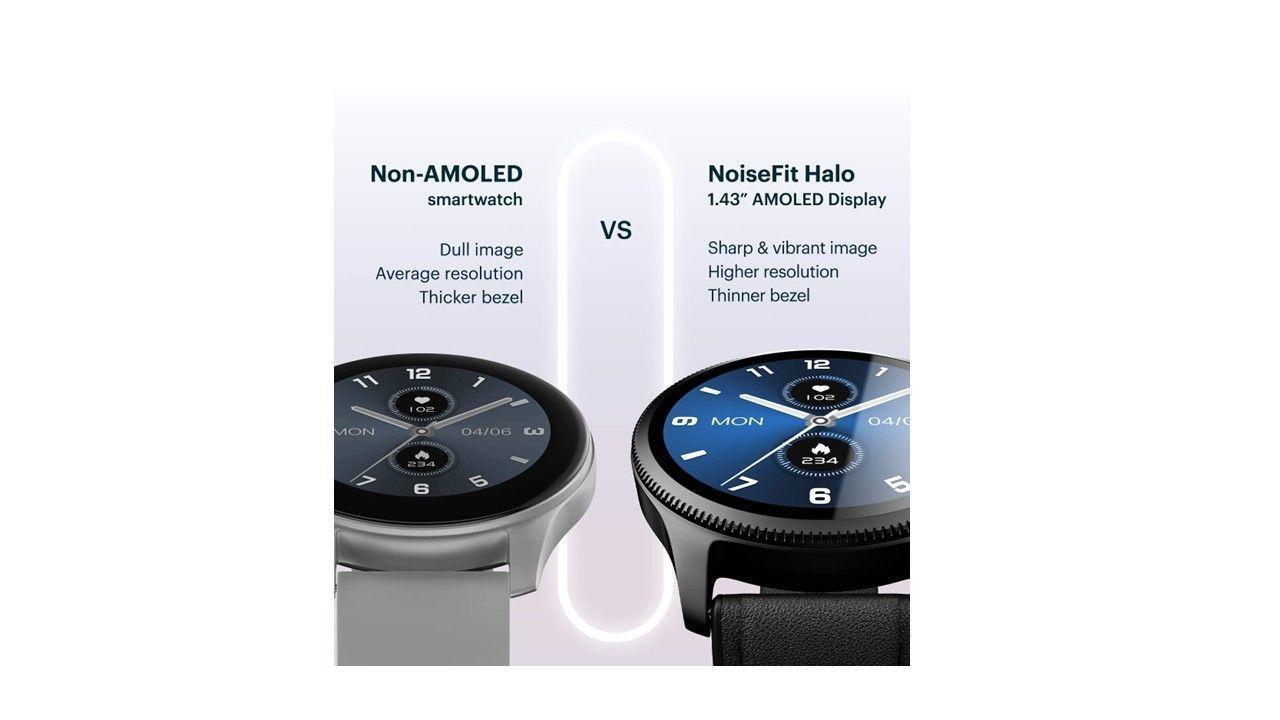 Reloj Inteligente Halo 3 Negro Noise -3
