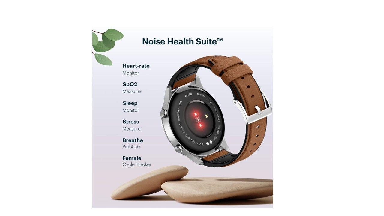 Reloj Inteligente Halo 3 Negro Noise -5